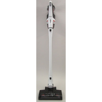 Miele Triflex HX1 New Blanc - Corps de l'aspirateur en position haute - Vue de face