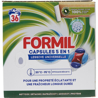 Formil (Lidl) 5 en 1 lessive universelle
