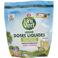 Uni Vert (E.Leclerc) Peaux sensibles